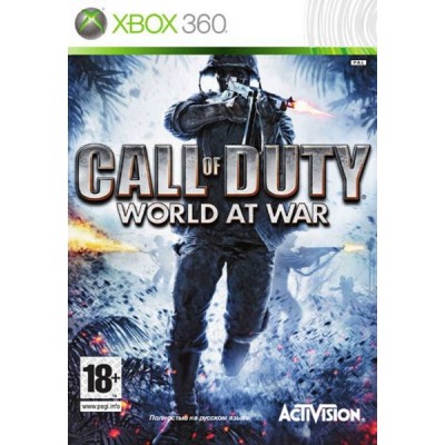Call of Duty World at War [Xbox 360, русская версия]